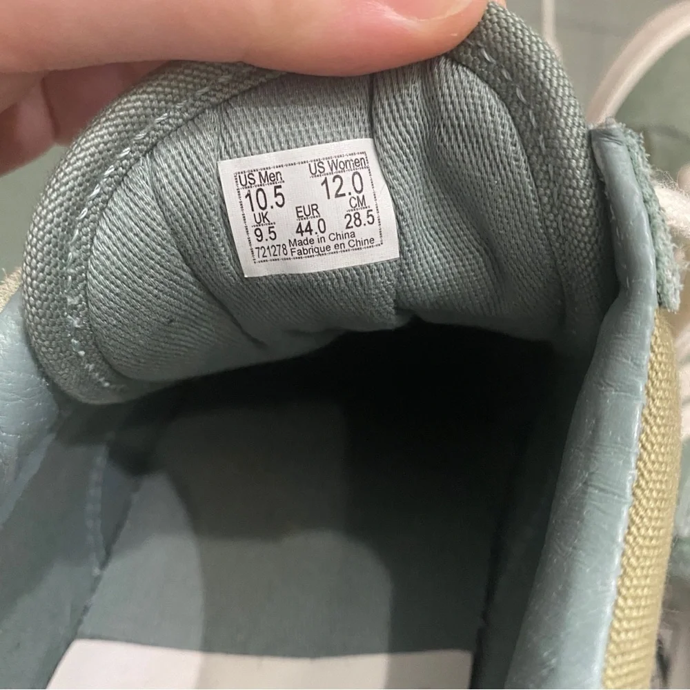 Norte Matcha Green Vans Og Style 36 Lx- mens sz 10.5 - suede - athletic - Picture 9 of 11